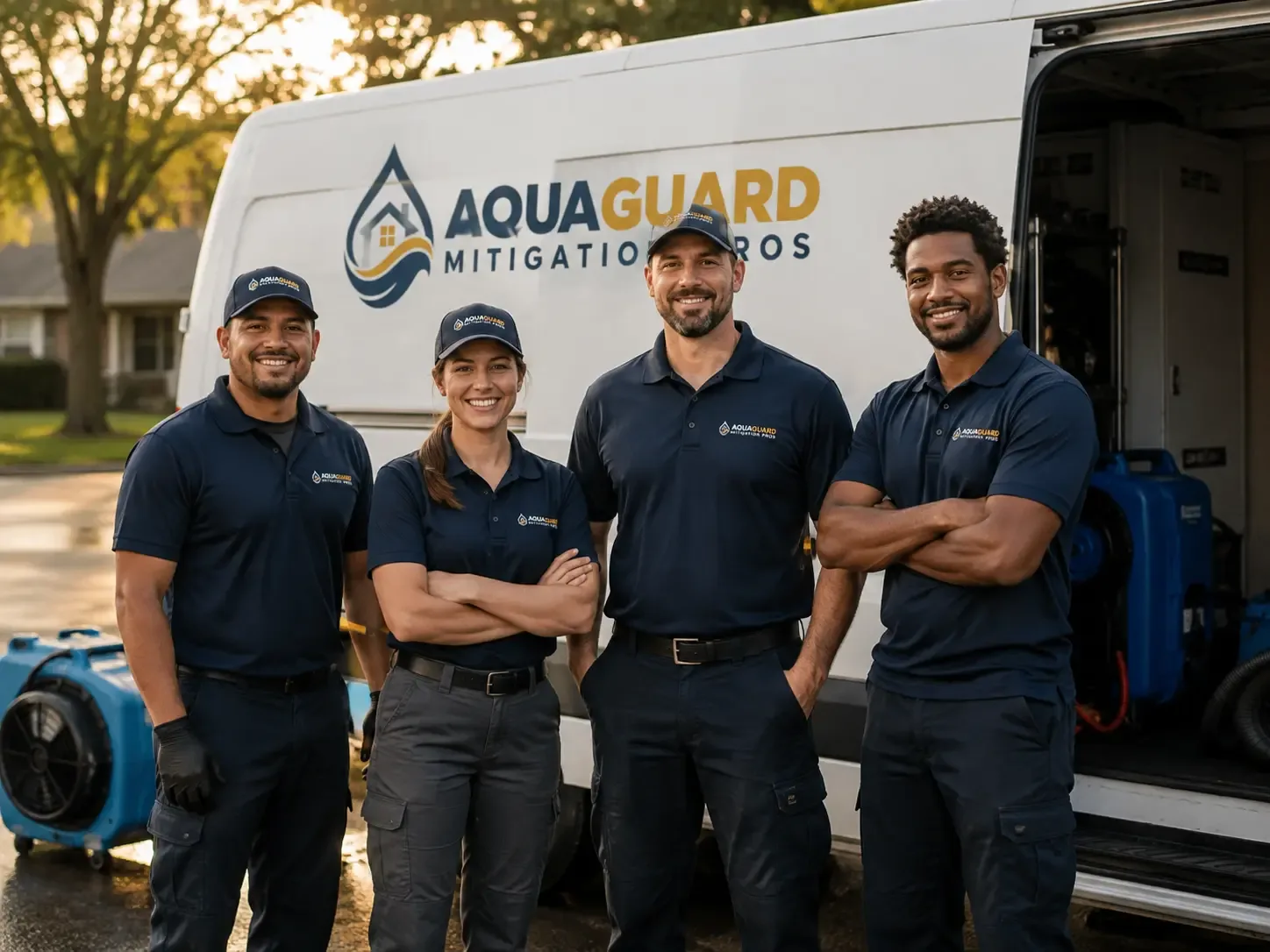 Water Damage Mitigation company in Landis, NC