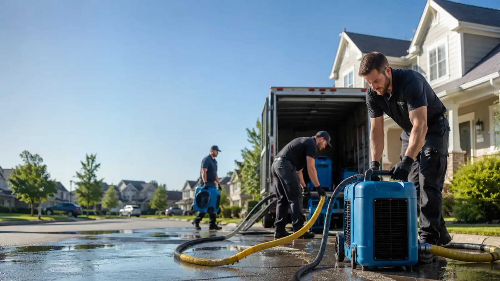 Water Damage Mitigation in Landis, NC